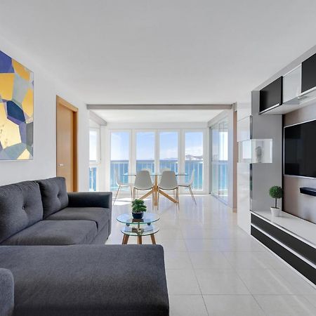 Levante Sunset Front Line Apartment Almadraba Benidorm Ngoại thất bức ảnh