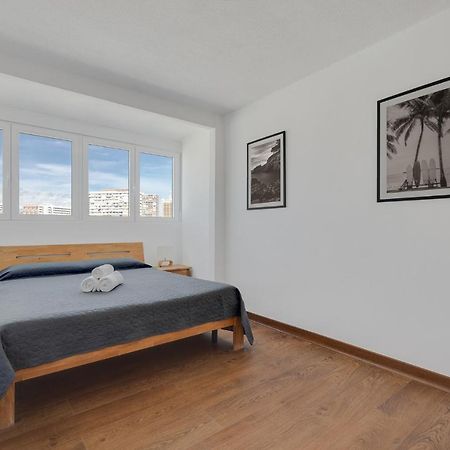 Levante Sunset Front Line Apartment Almadraba Benidorm Ngoại thất bức ảnh