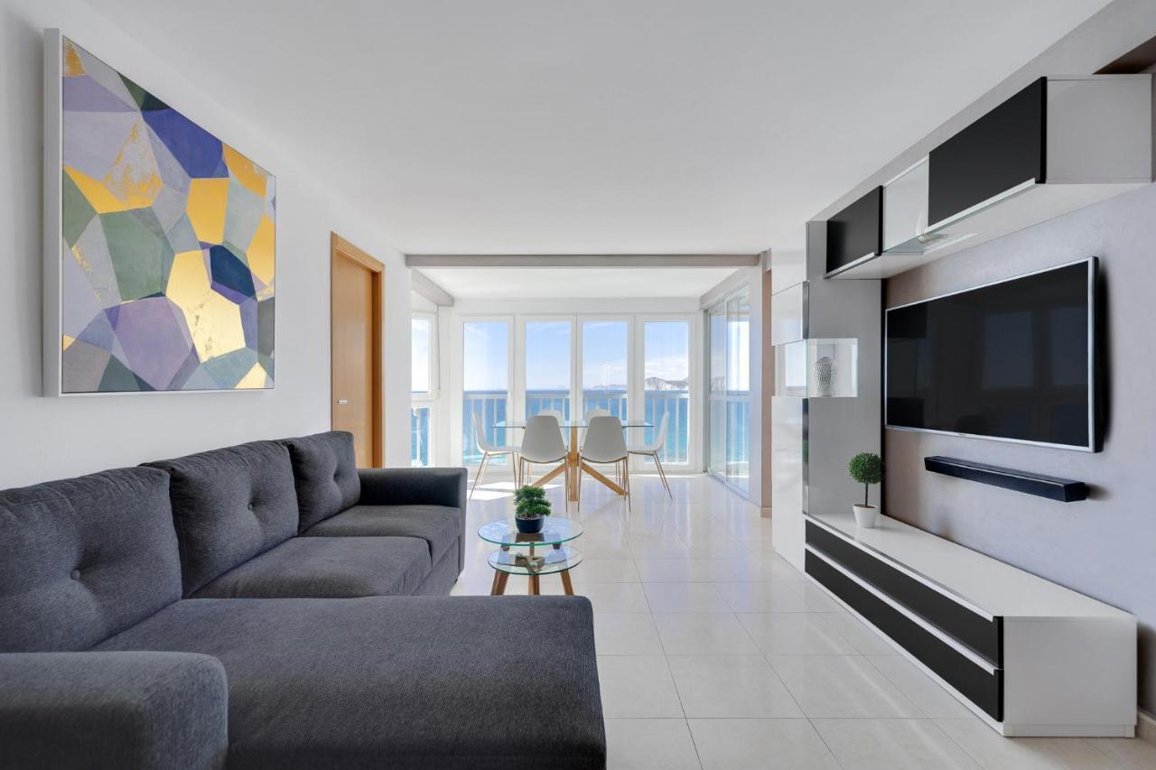 Levante Sunset Front Line Apartment Almadraba Benidorm Ngoại thất bức ảnh