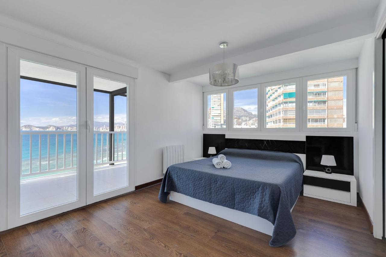 Levante Sunset Front Line Apartment Almadraba Benidorm Ngoại thất bức ảnh
