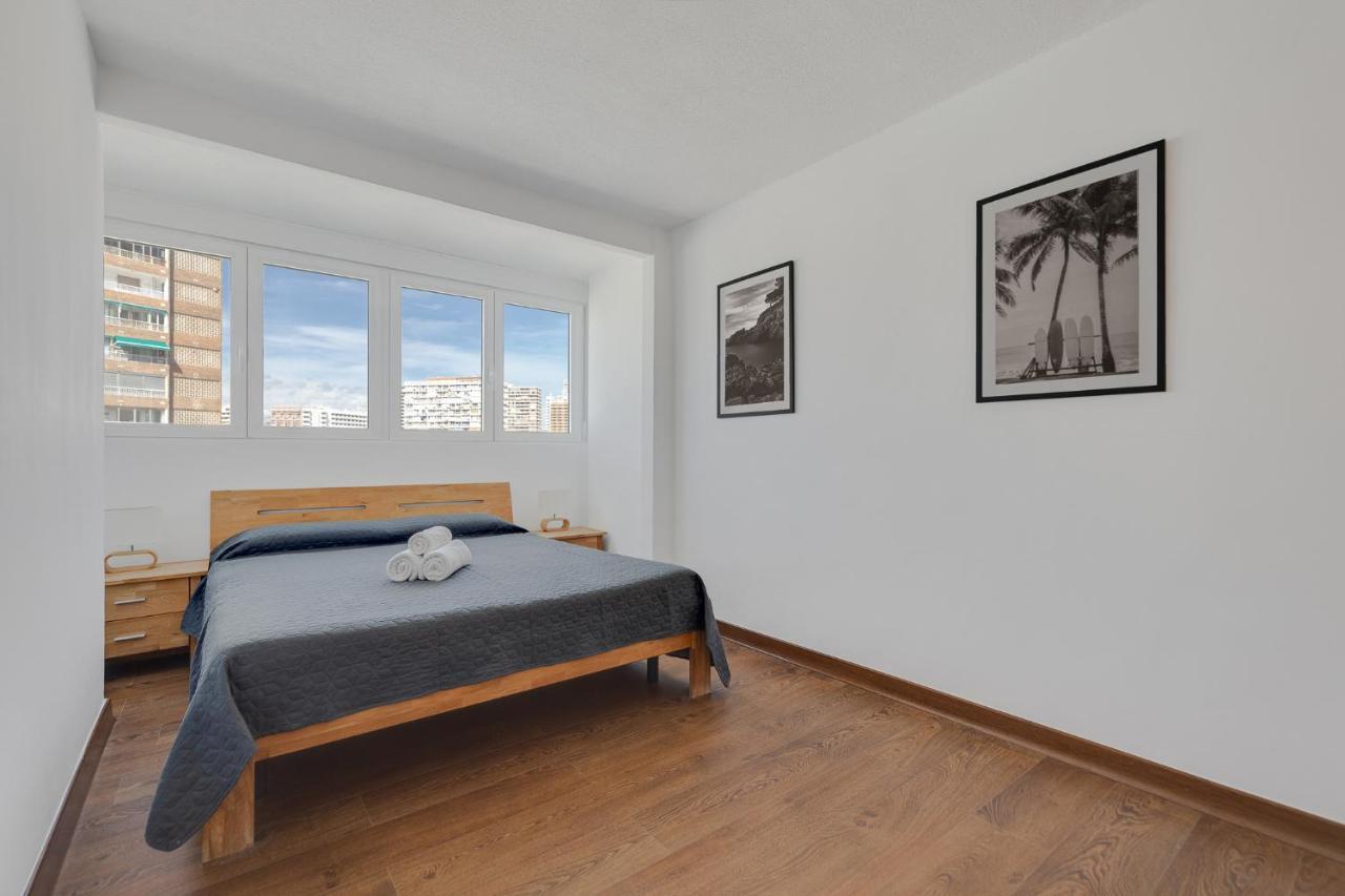 Levante Sunset Front Line Apartment Almadraba Benidorm Ngoại thất bức ảnh