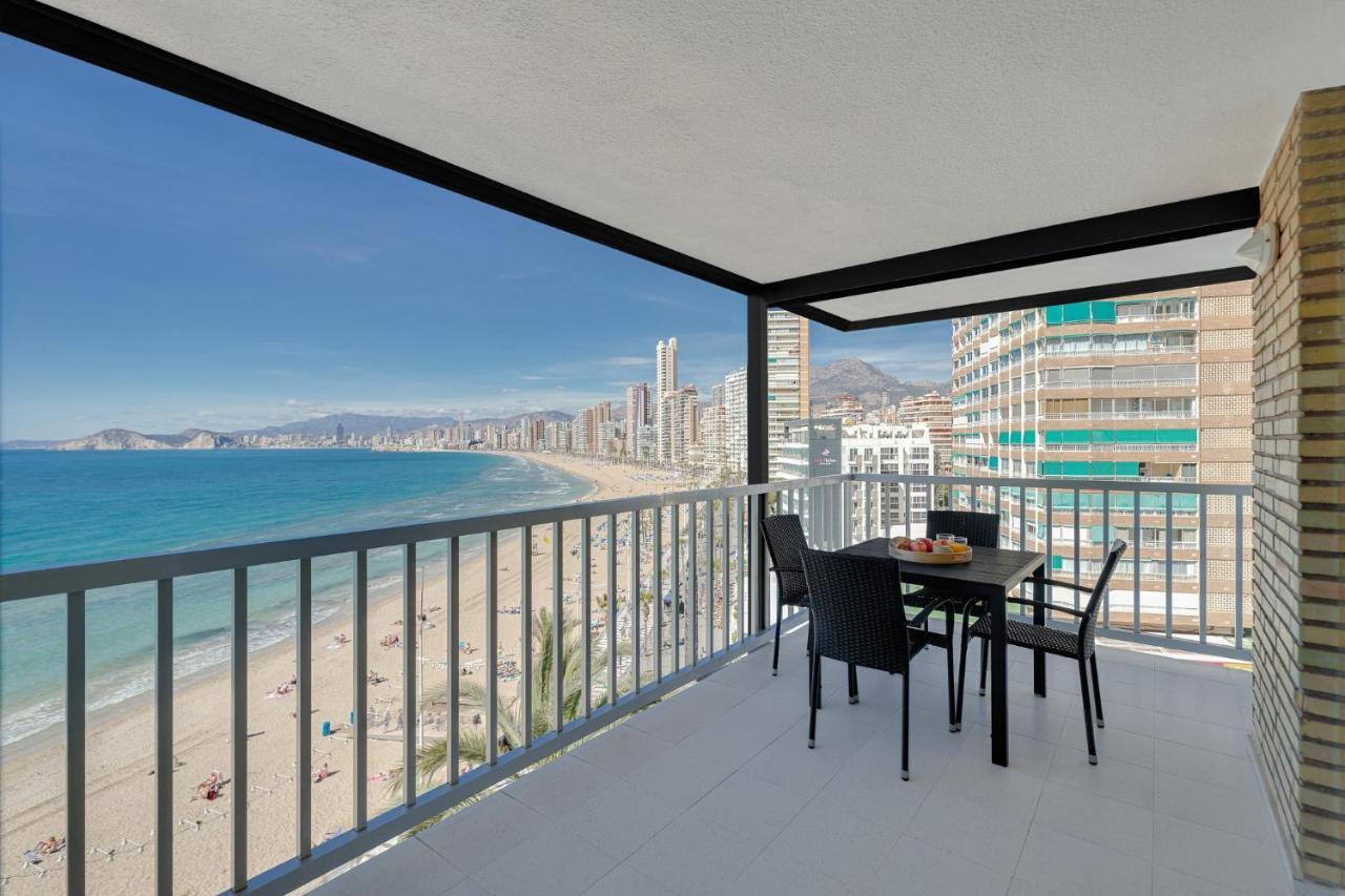 Levante Sunset Front Line Apartment Almadraba Benidorm Ngoại thất bức ảnh