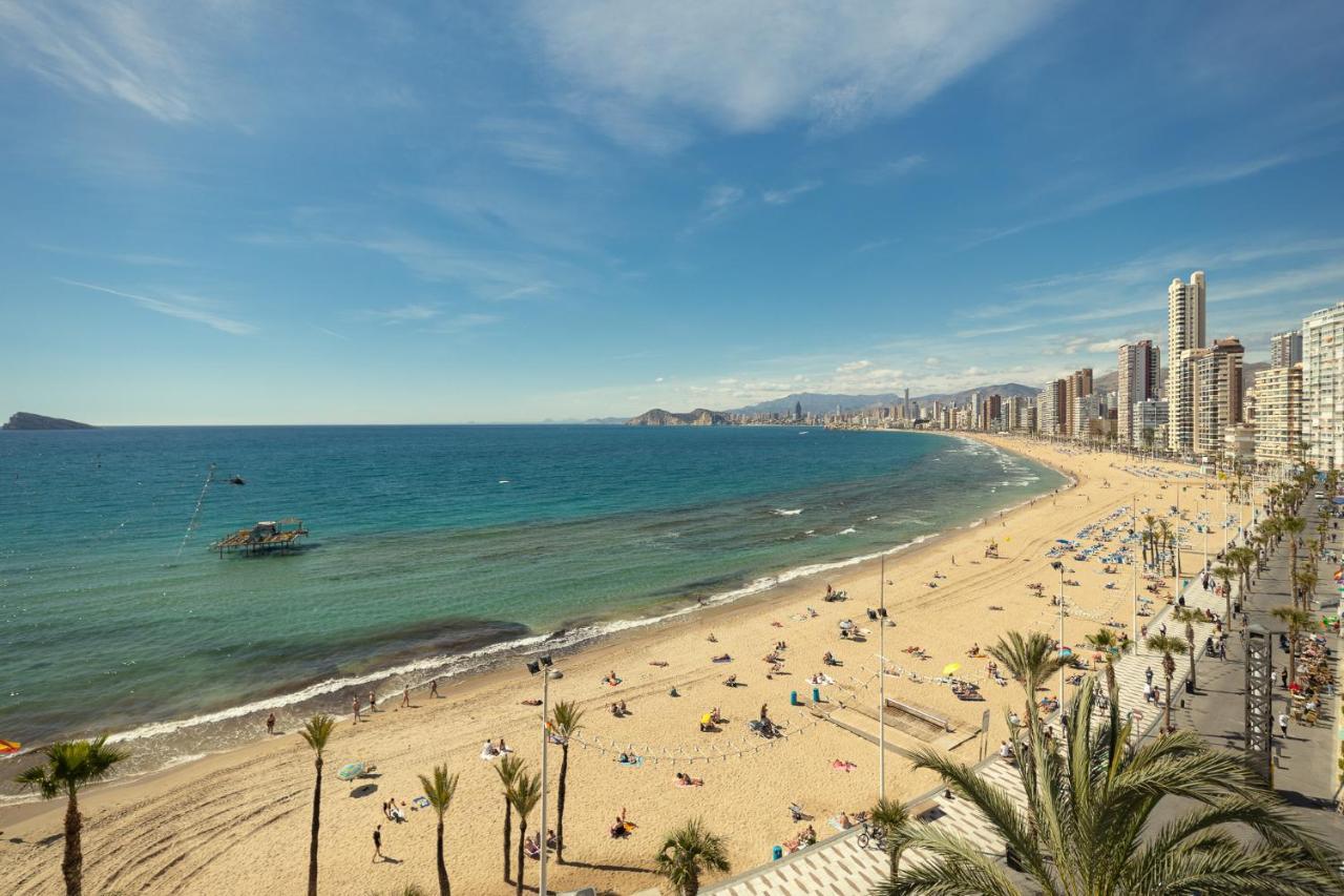 Levante Sunset Front Line Apartment Almadraba Benidorm Ngoại thất bức ảnh