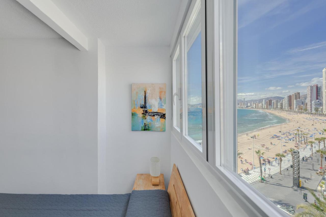 Levante Sunset Front Line Apartment Almadraba Benidorm Ngoại thất bức ảnh