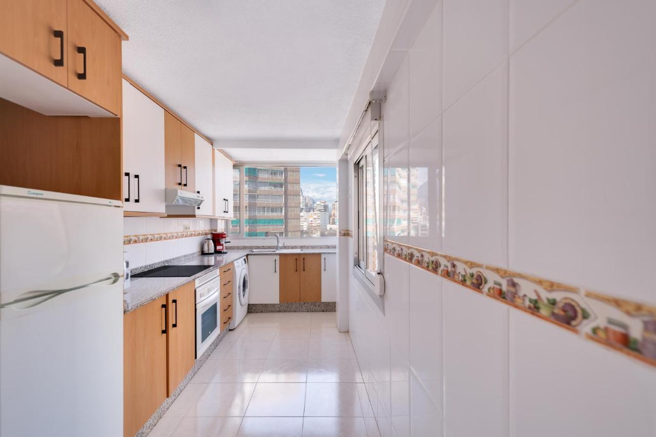 Levante Sunset Front Line Apartment Almadraba Benidorm Ngoại thất bức ảnh